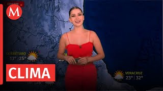 El clima para hoy 5 de agosto de 2024 con Sandy Tok [upl. by Gert]