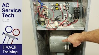 Air Handler Blower FAN WONT TURN OFF 5 Reasons Why it Keeps Running [upl. by Brynna]