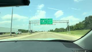 I55 North St Louis MOChicago IL Pt 2438 [upl. by Eynttirb]