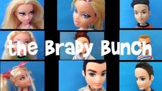 The Brady Bunch theme Bratz Parody [upl. by Adler]