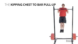 Kipping ChestToBar PullUp [upl. by Tnafni155]