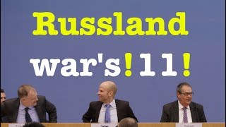 16 März 2018  Sehenswerte Bundespressekonferenz RegPK [upl. by Agata]