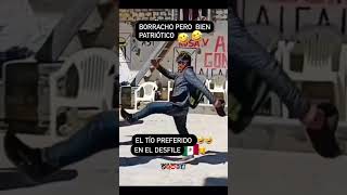 Borracho Pero Bien Patriótico bailesensanfcotepeolulco reels bailesito desfile parati respect [upl. by Atirak]