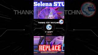 NEW Script Skin Selena STUN No Password  Full Effect amp Sound With Logo shorts [upl. by Yerg]