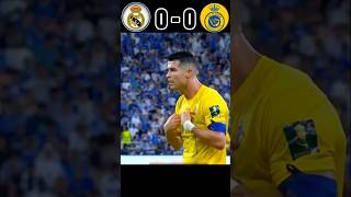 Al nassr vs Real madrid  Epic imaginary Panalty shootoutyoutubeshort [upl. by Ifar796]