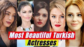 Top 10 Most Beautiful Turkish Actresses 2022 [upl. by Nador]