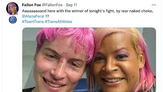 TSR FLASHBACK Fallon Fox analysis of Alana McLaughlins debut bout [upl. by Sosthina]