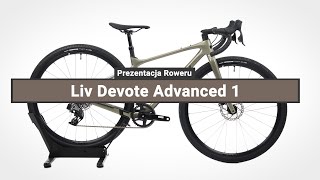 Rower Gravel Liv Devote Advanced 1  Prezentacja roweru [upl. by Ivah]