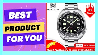 Steeldive 200M Waterproof Sapphire Glass Watch [upl. by Pritchard]