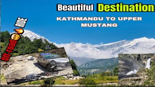 KATHMANDU TO JOMSOM 😍Part3OFFROAD RIDE💥Sabingautamvlogs Hakku205 [upl. by Haeel]