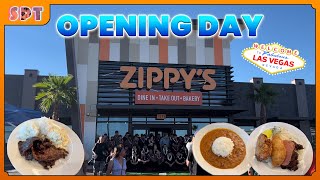 Zippys in Las Vegas  First one outside of Hawaii  Opening Day [upl. by Three750]