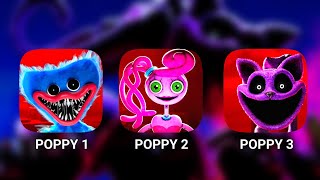 Poppy Playtime Chapter 1 2 amp 3 Mobile Full Gameplay  Poppy Playtime Chapter 3 Mobile Full Gameplay [upl. by Sillaw]