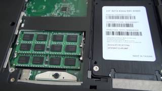 Lenovo ThinkPad T540p review unboxing SSD and RAM upgrade [upl. by Enirak802]