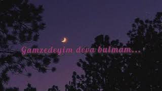 dedublüman  çağrı çelik  gamzedeyim deva bulmam slowed  reverb [upl. by Nnaylloh]