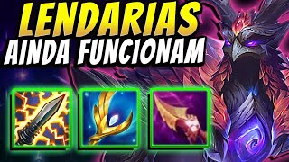 TFT  A COMP DE LENDÁRIAS CONTINUA EXTREMAMENTE FORTE SE CHEGAR É PDL FREE [upl. by Assirac662]