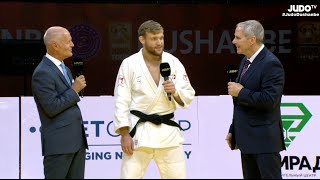 Dushanbe Grand Slam 2024  Golden Score Show  Day 2 [upl. by Rothmuller]