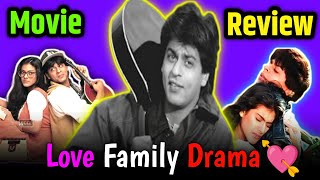 Dilwale Dulhania Le Jayenge  Movie • REVIEW [upl. by Libre]