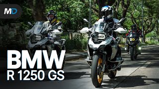 BMW R 1250 GS Review  Beyond the Ride [upl. by Notsla742]