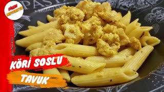 Köri Soslu Tavuk Tarifi  Curry Soslu Tavuk Tarifi [upl. by Yentirb]