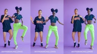 AStar  Hypeman Official Dance Routine Video HypemanChallenge [upl. by Izogn671]