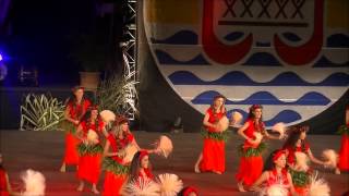 otea ukulele adultes école Tahiti ora heiva des écoles [upl. by Naoj]