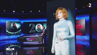 Mylène Farmer  Lombre et la lumière Reportage France 2 02112024 [upl. by Dewar832]