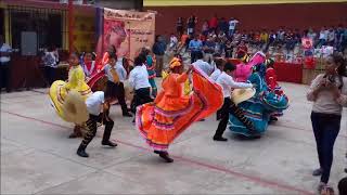 Baile folklórico La Culebra [upl. by Nywles524]