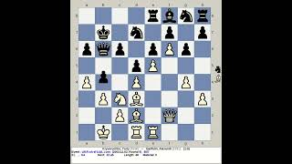 Kryvoruchko Yuriy vs Garifulin Alexandr  Ukraine Chess SF U18 2003 Lvov [upl. by Rehtnug]