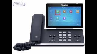 15  Yealink SIPT57w Desk Phone Tutorial  Call Forwarding [upl. by Necyrb]