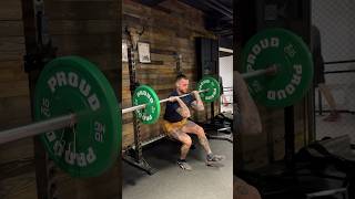 Pistolsquat 40 KG squat pistolsquat crossfit fitness gym dozhil [upl. by Esaj]