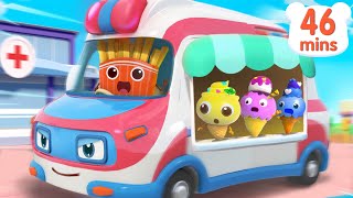 Ice Cream Rescue Mission 🍩🍦  Kids Cartoon  Funny Kids Stories  Cartoons  BabyBus [upl. by Jewett]