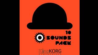 King Korg 10 sounds Pack  New patches [upl. by Robinett636]