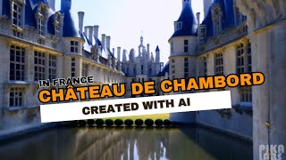 Château de Chambord in France [upl. by Solakcin778]