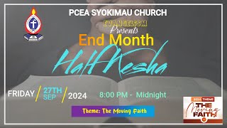 27th Sep 2024  PCEA Syokimau Church September End Month Kehsa [upl. by Elleirb435]