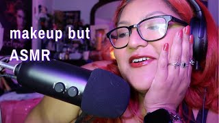 ASMR Makeup Whispered GRWM [upl. by Esdnyl]