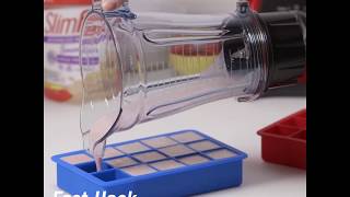 SlimFast Smoothie Ice Cube Hack [upl. by Sugna]