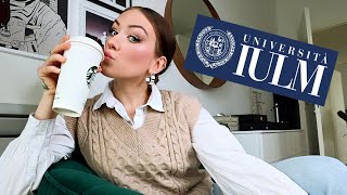 UNIVERSITA IULM LA MIA ESPERIENZA Corsi tasse tutto ciò che cè da sapere [upl. by Rosaleen420]