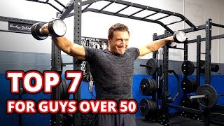 TOP 7 Dumbbell Exercises for Guys Over 50 Time to Man Up [upl. by Lad]