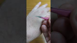 These are super precise tweezers [upl. by Yttiy]