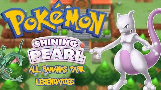 Pokémon Shining Pearl All Ramanas Park Legendaries  HD  No Commentary  Nintendo Switch [upl. by Quartis5]