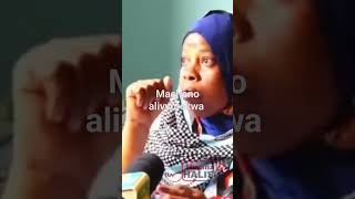 AISHA MACHANO WA BAWACHA AKISIMULIA ALIVYOTEKWA KUTESWA NA KUVULIWA NGUO NA KUPIGWA PICHA [upl. by Sherilyn]