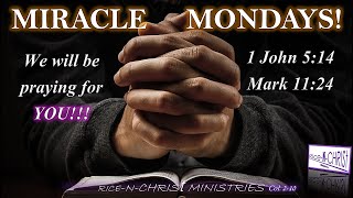 RNCs MIRACLE MONDAY – OCT 2024 PRAYER MINISTRY SESSION FOR OUR YOUTUBE SUBSCRIBERS amp FB FOLLOWERS [upl. by Iatnahs]