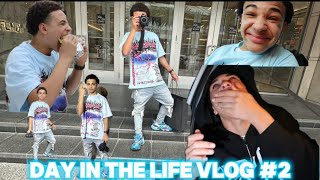 Day in the life of Li Jaiden  Shopping New Orleans Mukbangs [upl. by Gaby]