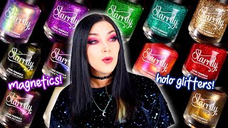 Starrily Winter Carnival Nail Polish Collection Swatch and Review  KELLI MARISSA [upl. by Rotkiv]