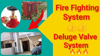 Fire Fighting System in HindiDeluge Valve in Hindi🔥🔥 [upl. by Glenn]