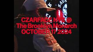 CZARFACE NYC  THE BROOKLYN MONARCH OCT 17 2024  VISUALS BY ALEX PINT [upl. by Ahsiak573]