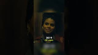 Zazie Beetz Through the Years zaziebeetz evolution movie actor celebrity actress [upl. by Yelahs378]