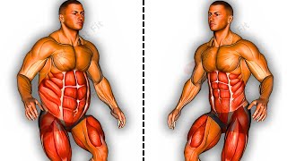 10 Min Standing Abs Workout to Flat Belly Faster  No Equipment Workout [upl. by Jeb780]