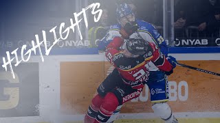 Highlights Luleå HF  Leksands IF [upl. by Garland325]