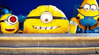 DESPICABLE ME 4 quotMega Minions As Superheroes Scenequot Trailer NEW 2024 [upl. by Ettenajna]